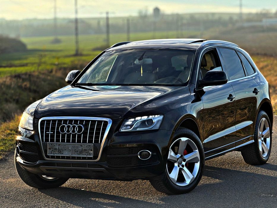 Audi Q5 2010 2.0 TDI Quattro 3xS-line  Adus recent !