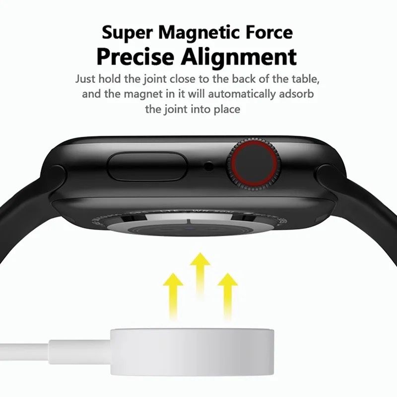 1m Кабел за зареждане на Apple Watch с USB A
