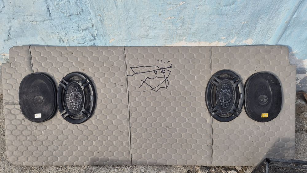 Колонки и усилитель