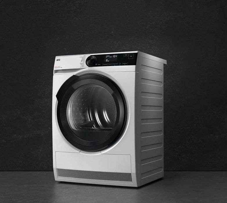 НОВА! Сушилня AEG 8000 Absolute care 8кг (клас А++) с Гаранция !