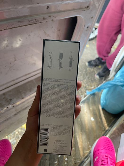 ysl myself le parfum