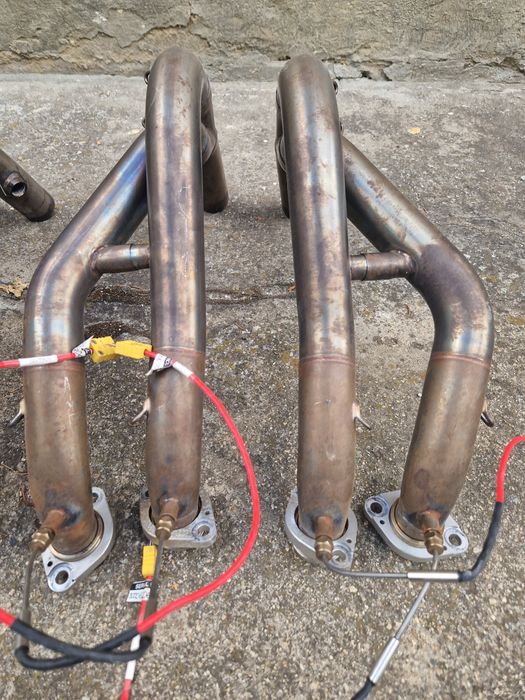 Генерация Akrapovic  zx6r