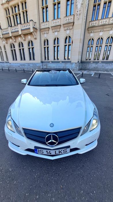 Mercedes E-klass/2011/euro5/automat/extra full