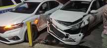 Hyundai i20 avariat