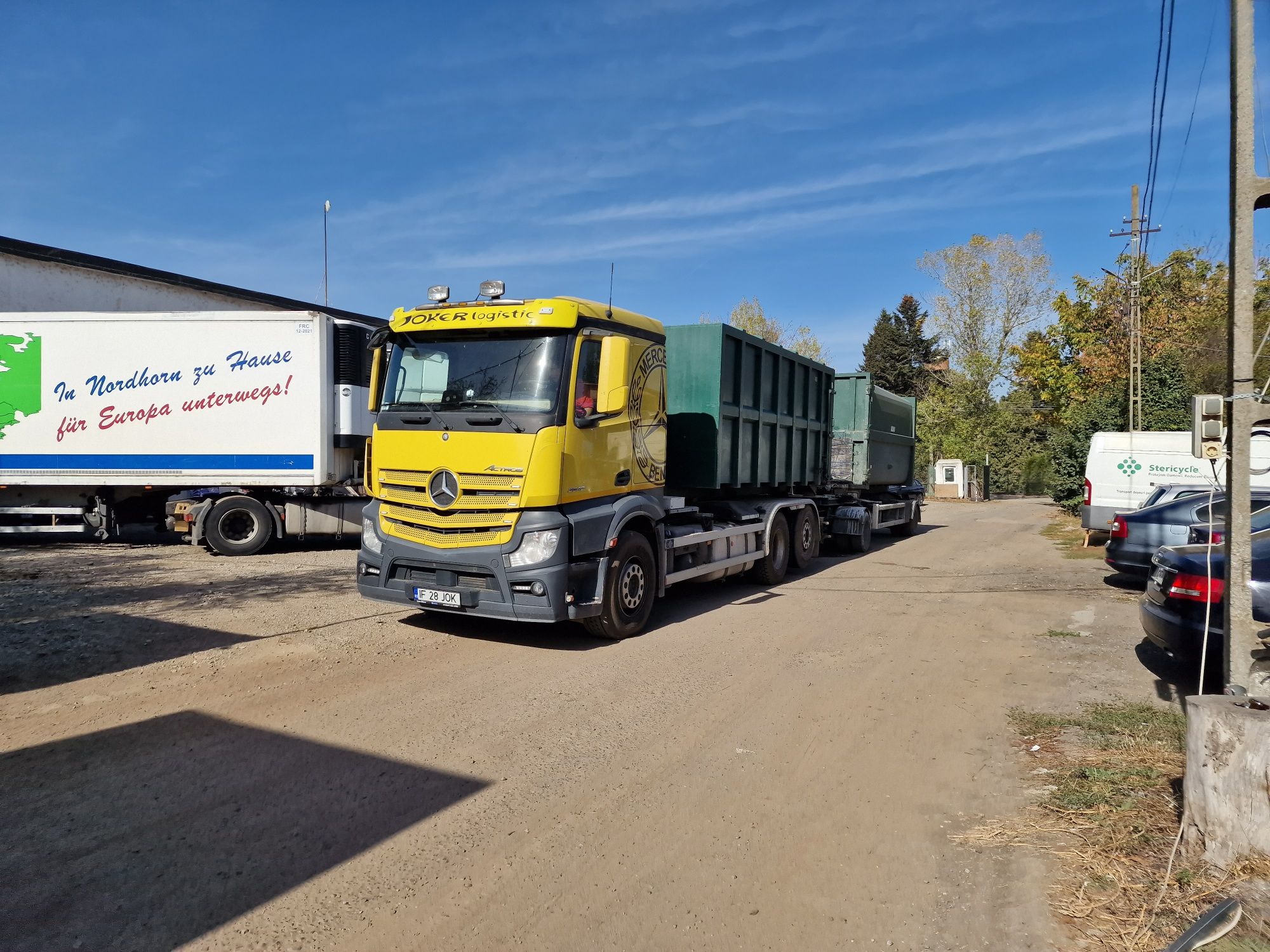 Mercedes Actros 2542