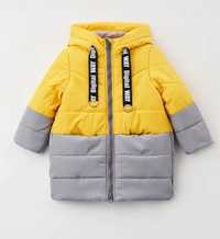 Зимняя куртка для девочки Boom на 7-8 лет