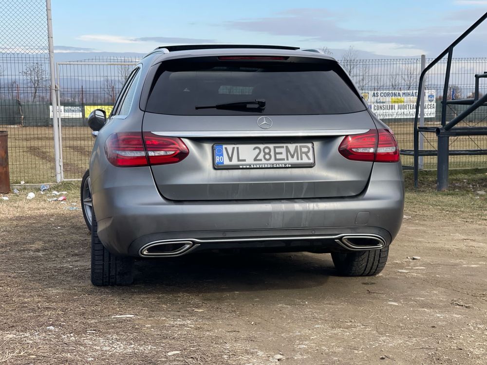 Mercedes C break 4 Matic AMG