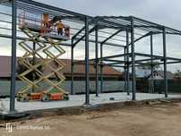 Structura metalica 260mp2 invelita cu panou