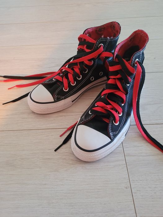 Кеды высокие 35 размер