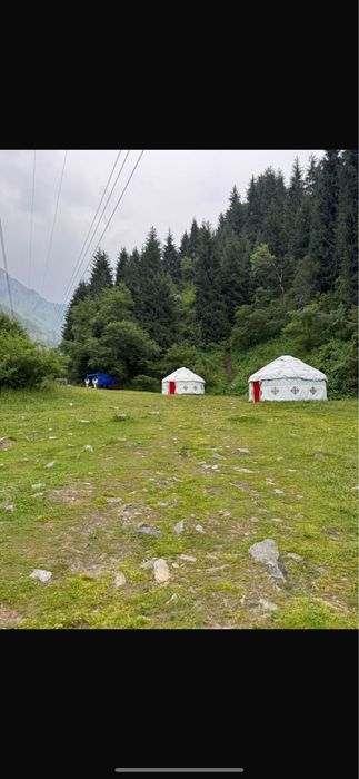 Продам юрты почти новые