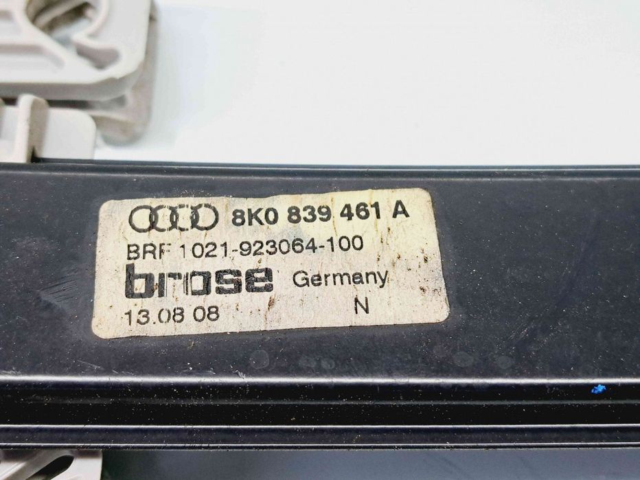 Macara electrica geam stanga spate Audi A4 (8K5, B8) Avant [Fabr 2008-