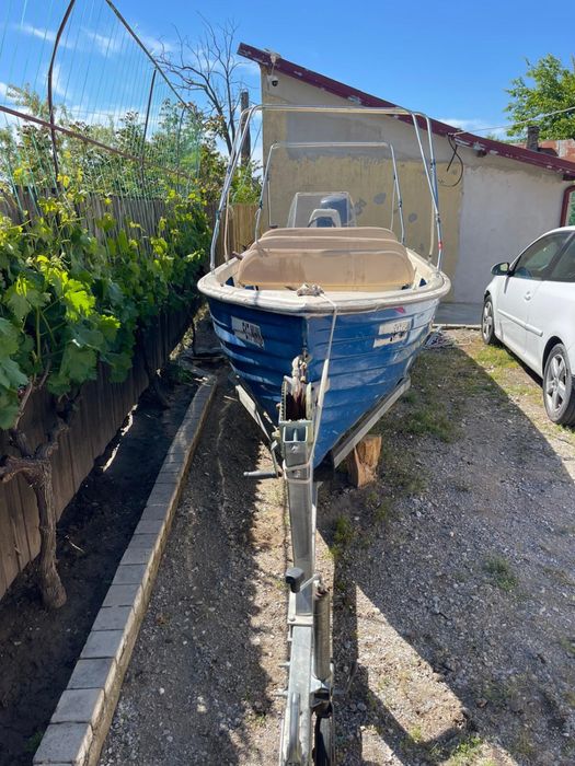 Vand barca Corsar 630+motor80cp+peridoc