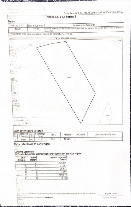 Teren extravilan Breazu-Tautesti