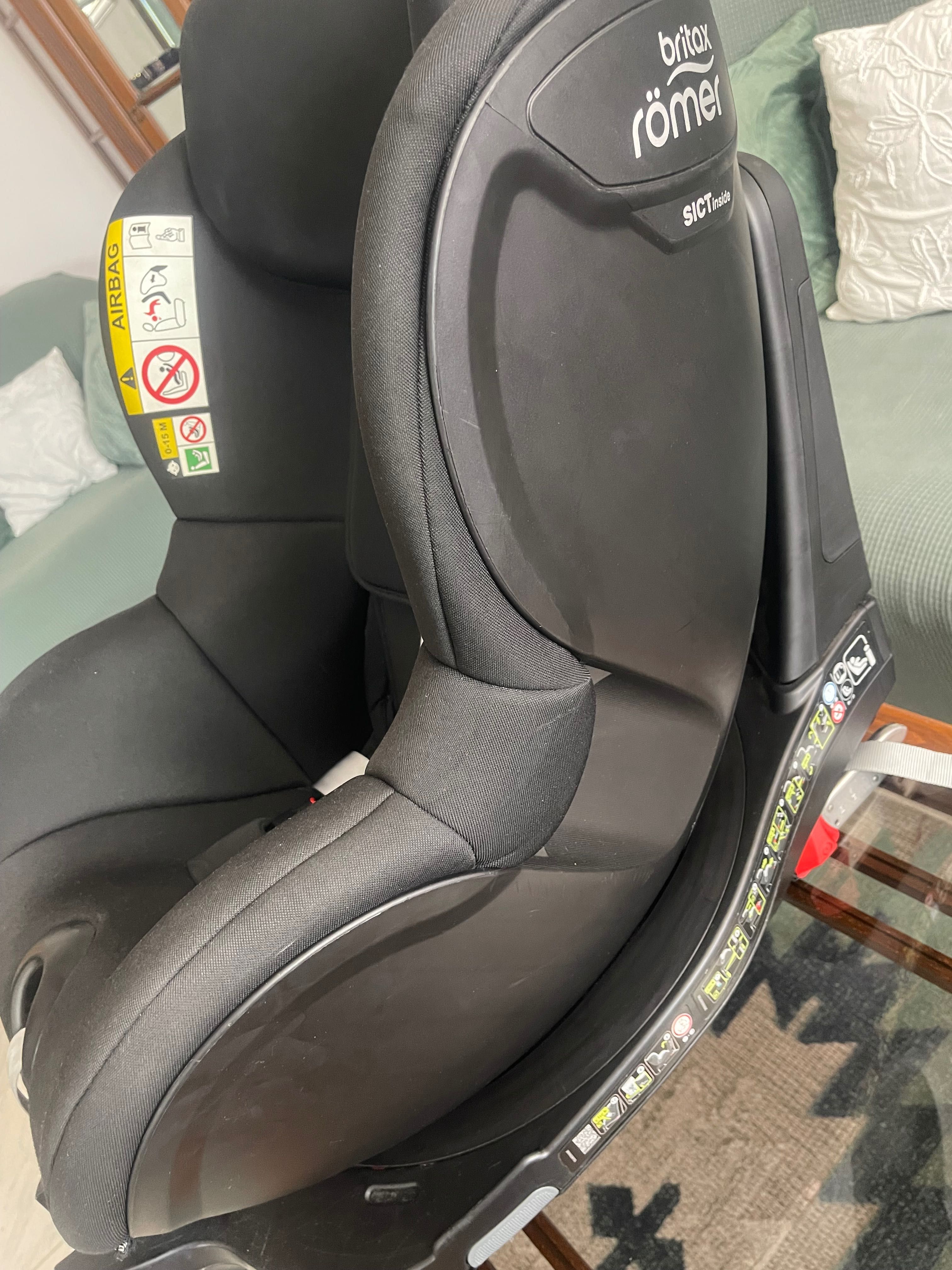 Детско столче за кола Britax Dualfix I- SIZE