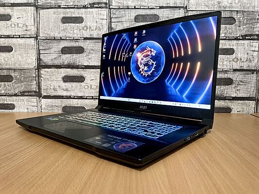 MSI carana F17 Core i7