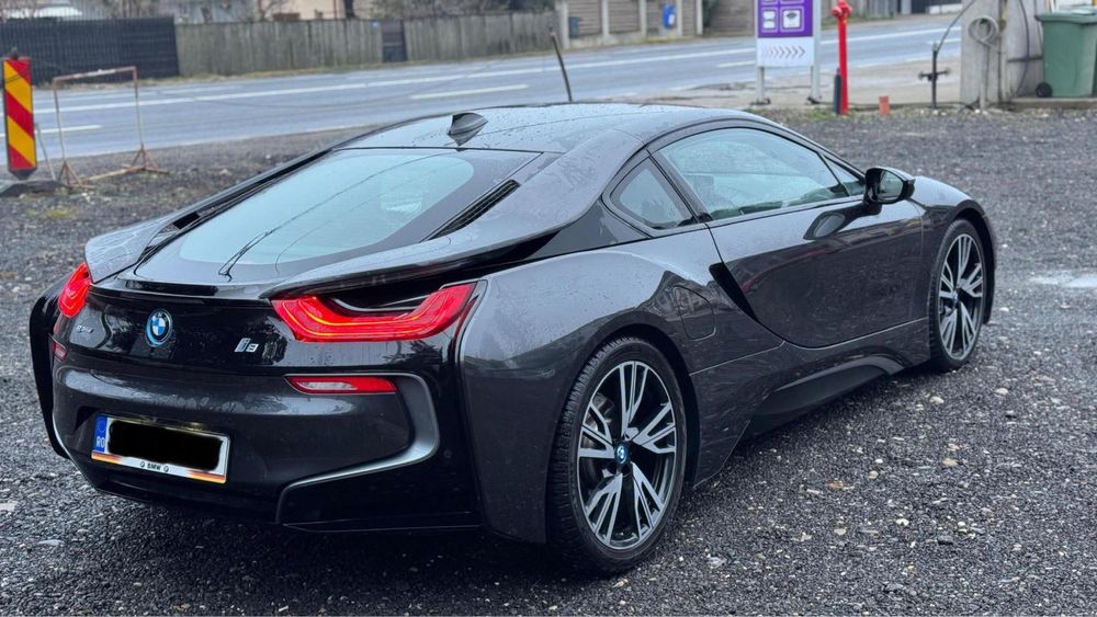 BMW i8 Coupé xDrive 2019