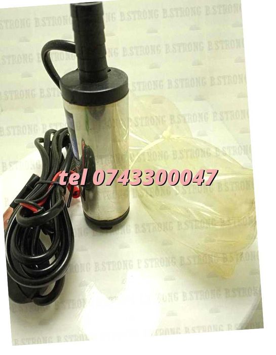 Pompa Electrica De Transfer Lichide Autoturisme La 12v