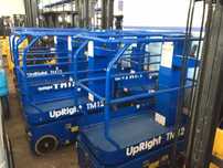 Nacela verticala UPRIGHT TM 12 , electrică, H6M