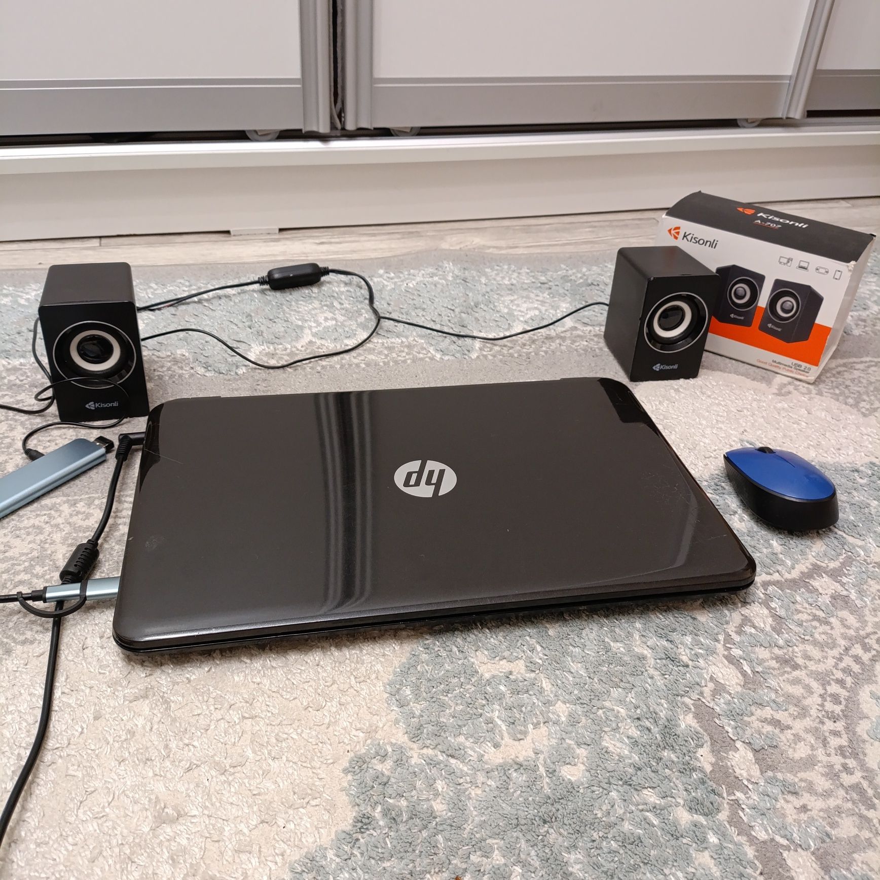 Notebook HP 15.6/500GB/OZU-4GB/Windows 10/Для учебы и работы!