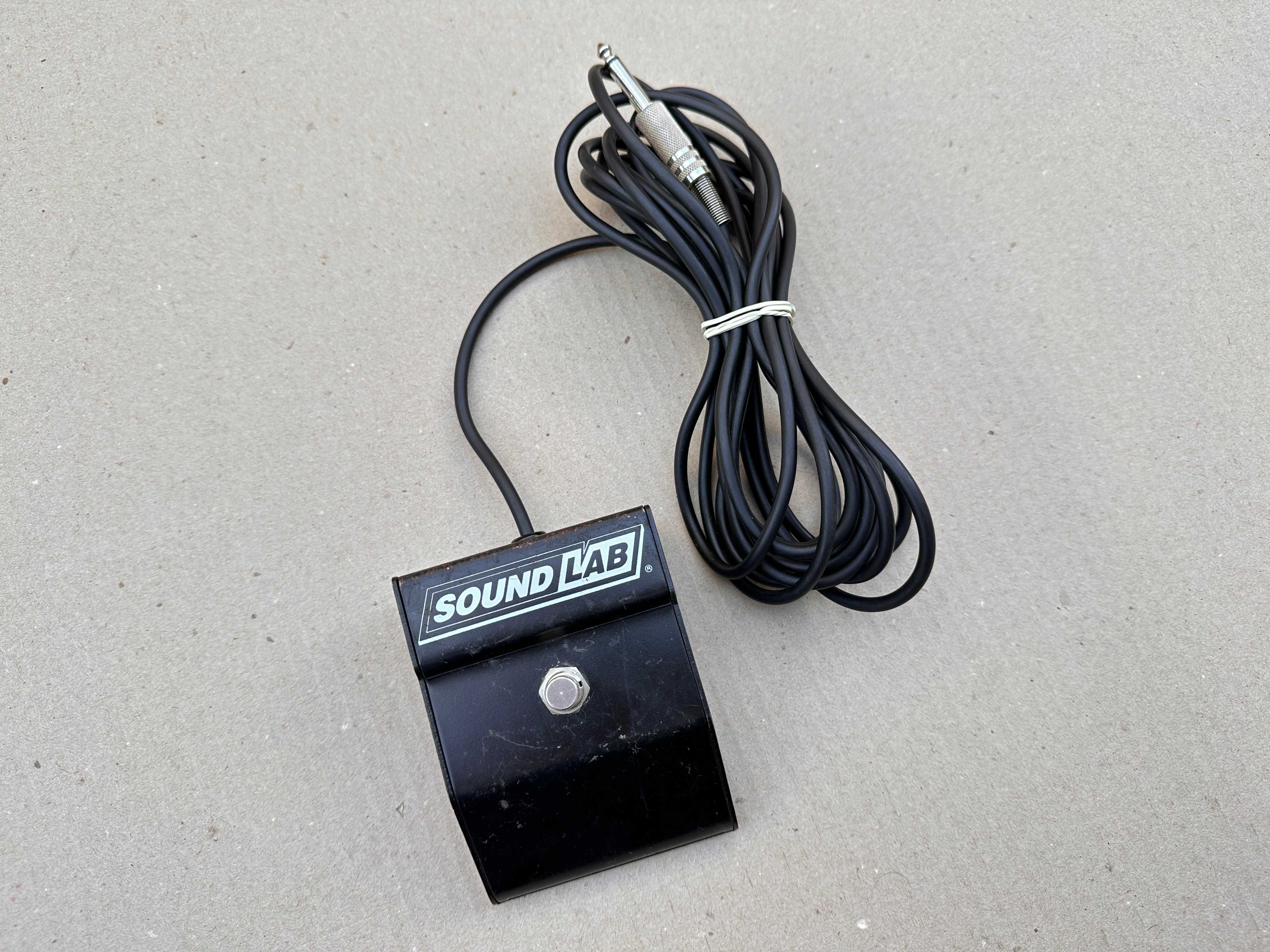 Pedala footswitch 1 buton SoundLab cablu 4,5m