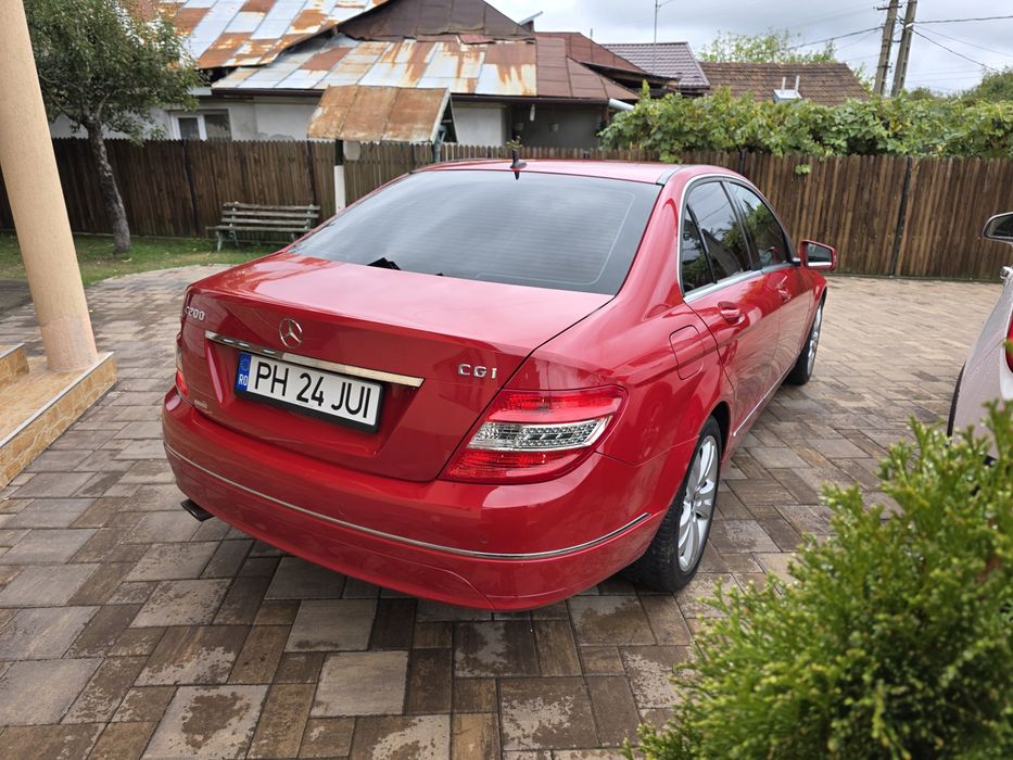 Mercedes C klasse*Avangarden