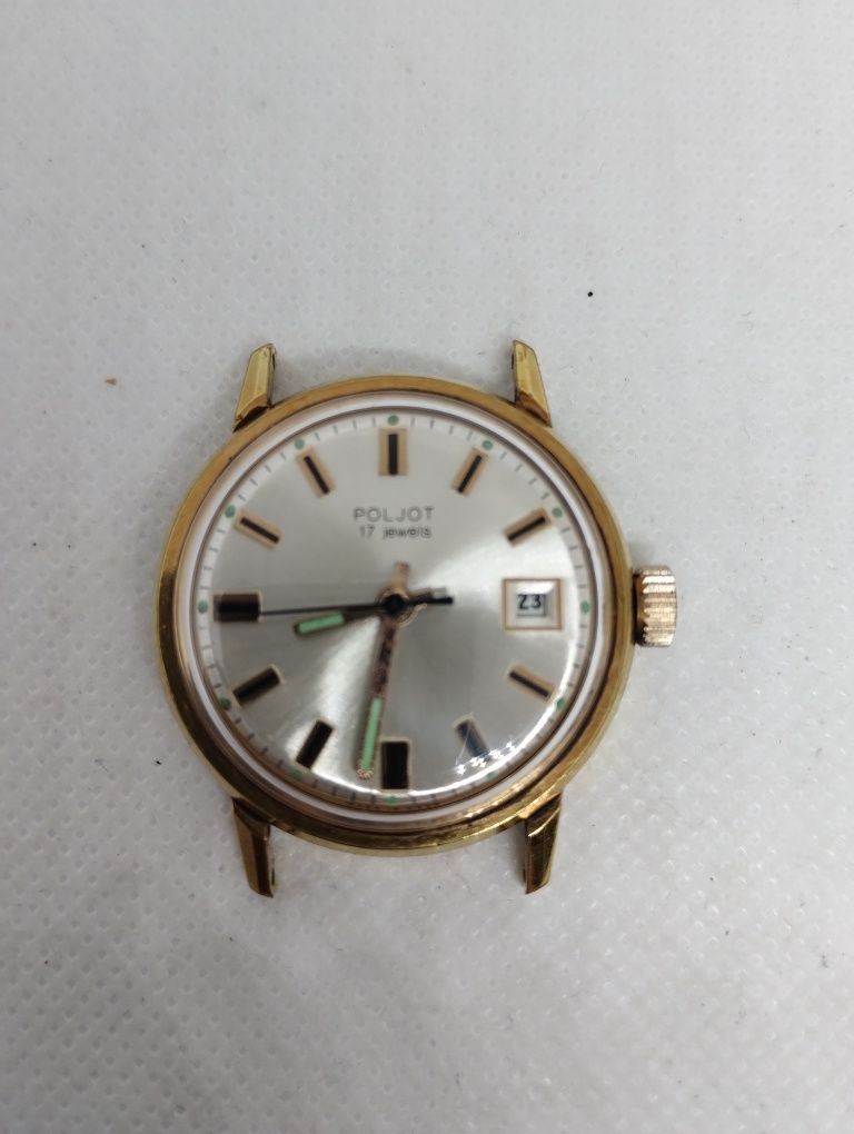 Мъжки часовник Poljot 17 jewels USSR 80-те.