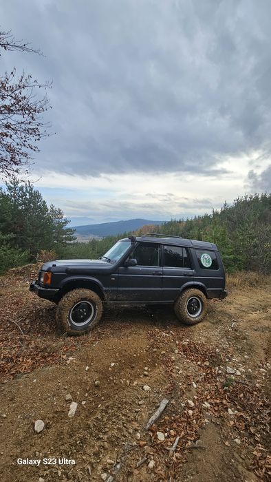Джип Land Rover Discovery 2 td5 ++
