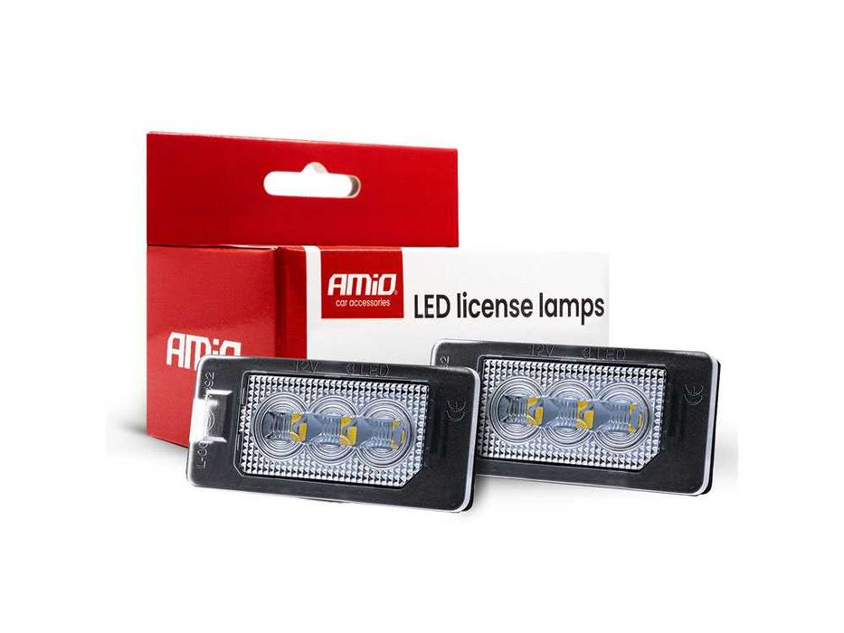 LED CANBUS Плафони за рег. номер AMIO Полски BMW E84 2009 - 2015
