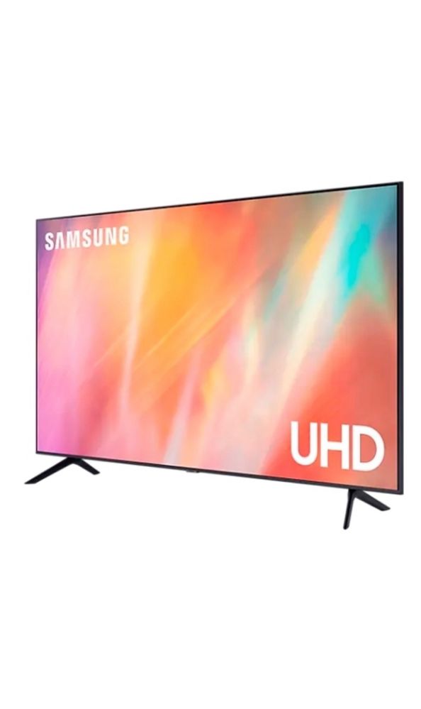 Телевизор Samsung UE85AU7100UXCE 216 см черный