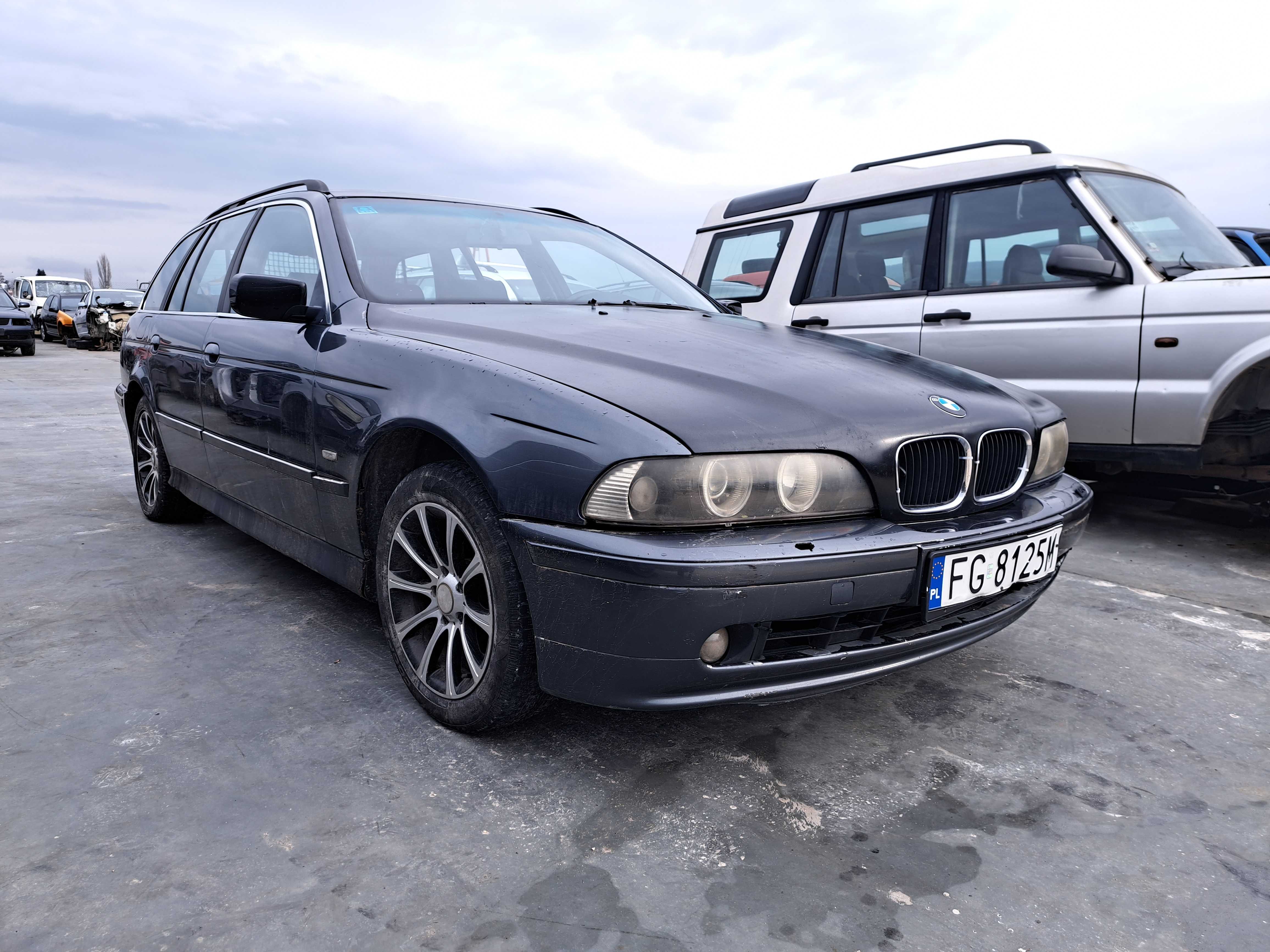 Бмв Е39 530Д Bmw E39 530 D   НА ЧАСТИ