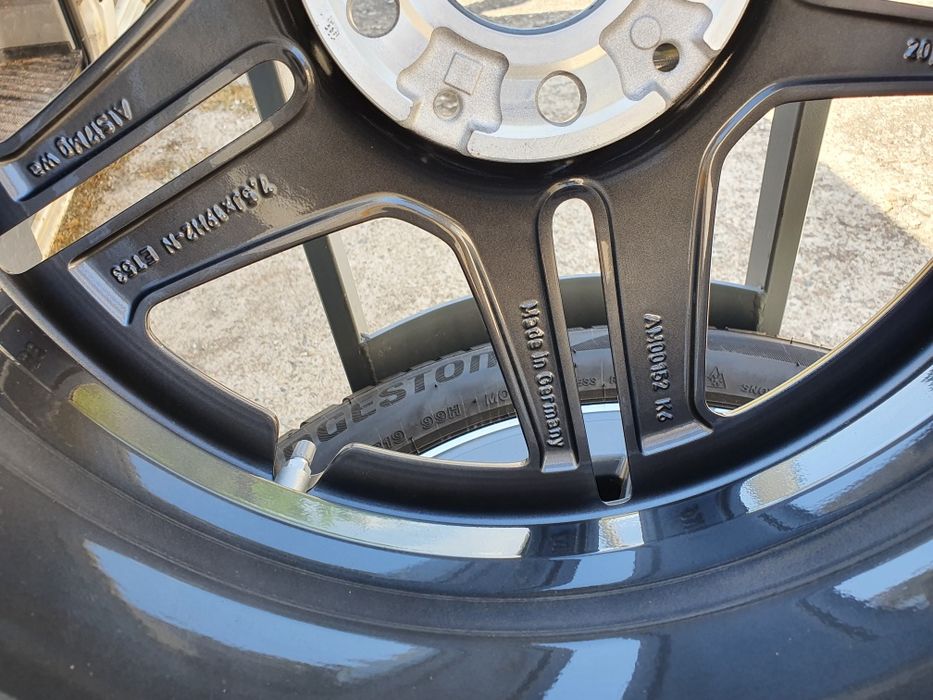 Mercedes GLB, W247 , Мерцедес 19 цола АМГ