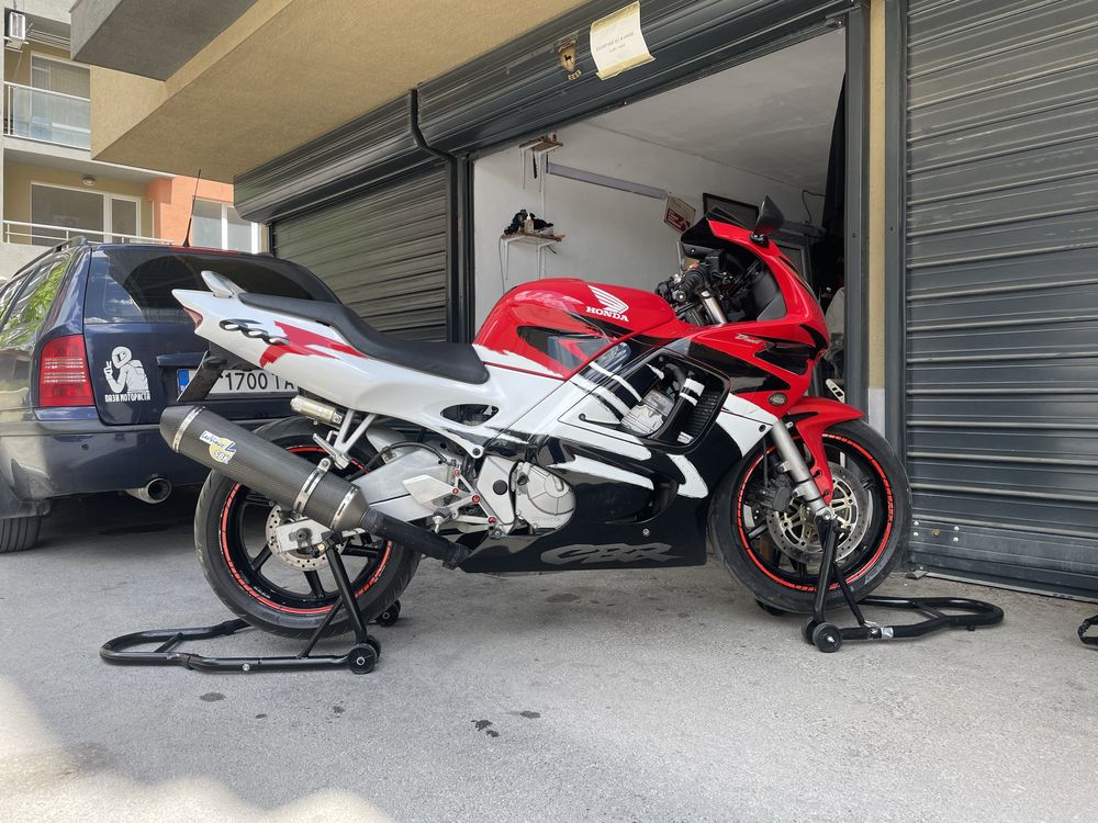 Honda Cbr 600 f3