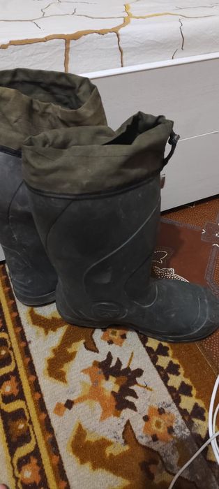 Продам сапоги с манжетой