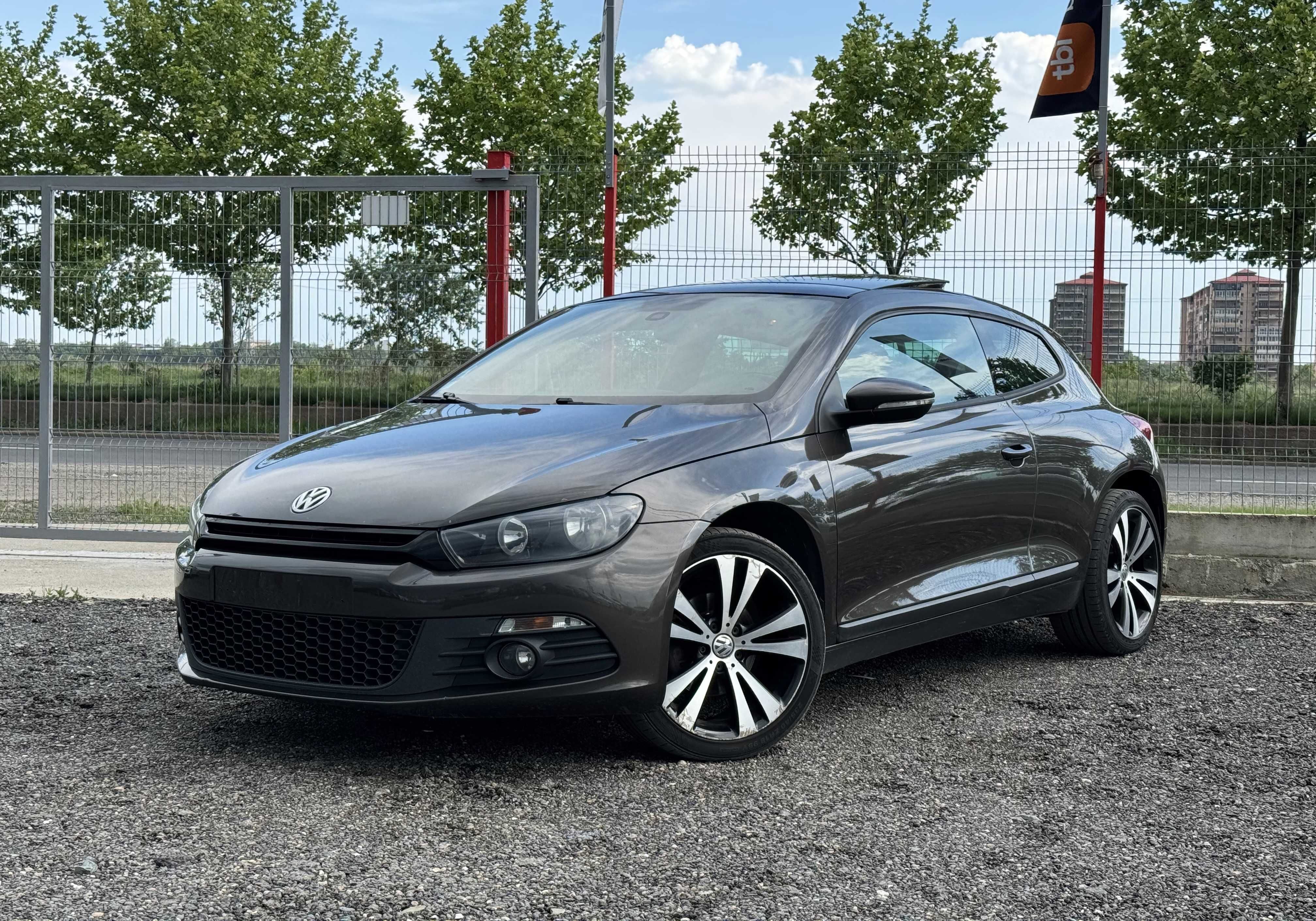 VW Scirocco2.0tdi140cp/Garantie/Automat/Pano/Rateauto/Finantare/Avans0