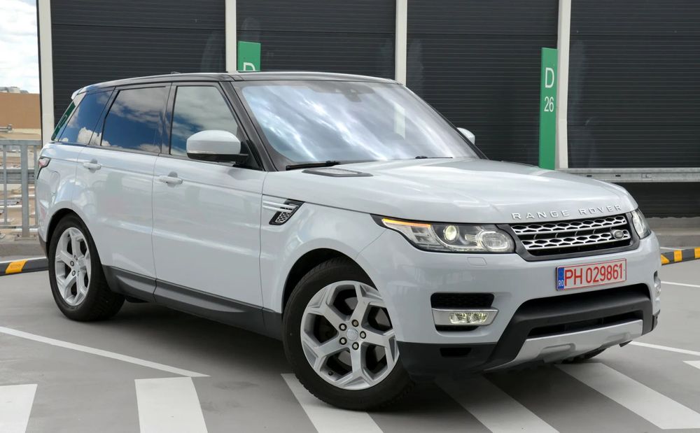 Land Rover Range Rover Sport 2,0 HSE 241CP,SuspensieCokpit,inc.scaune,volan,bancheta spate,meridian
