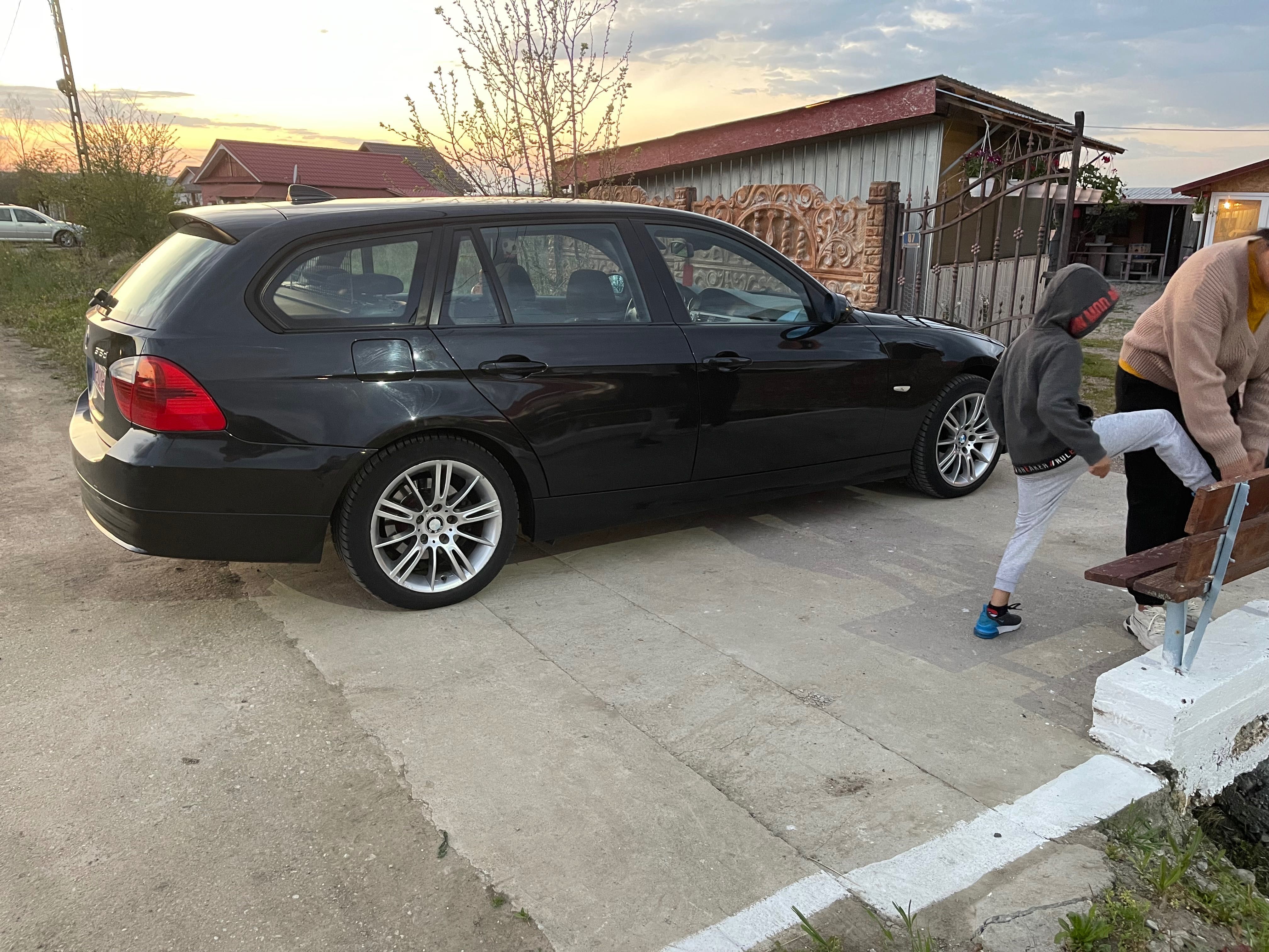 vand scimb bmw e91 318 d 2.0