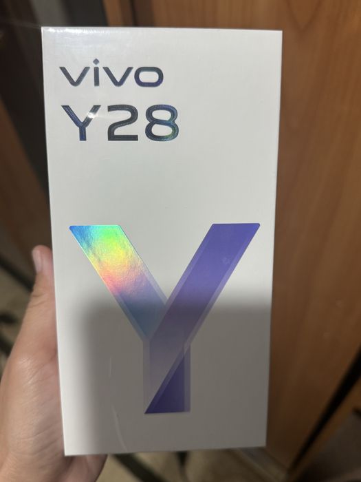 Vivo Y28 256 гб оранжевый