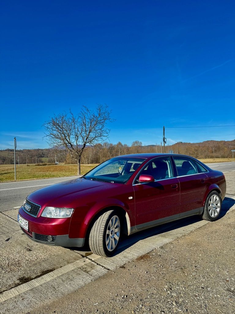 Audi A4 B6 1.9 variante cu enduro cross