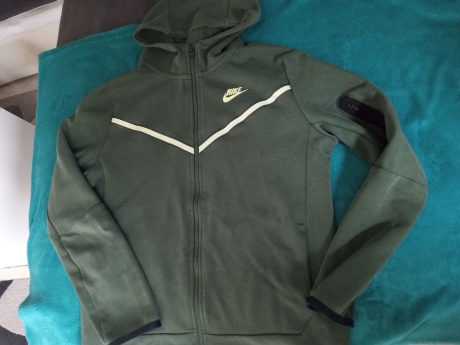 Детско горнище nike tech fleece