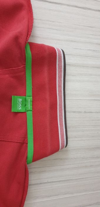 Hugo Boss Paddy Pique Cotton Regular Fit / L - XL ОРИГИНАЛНА Тениска!