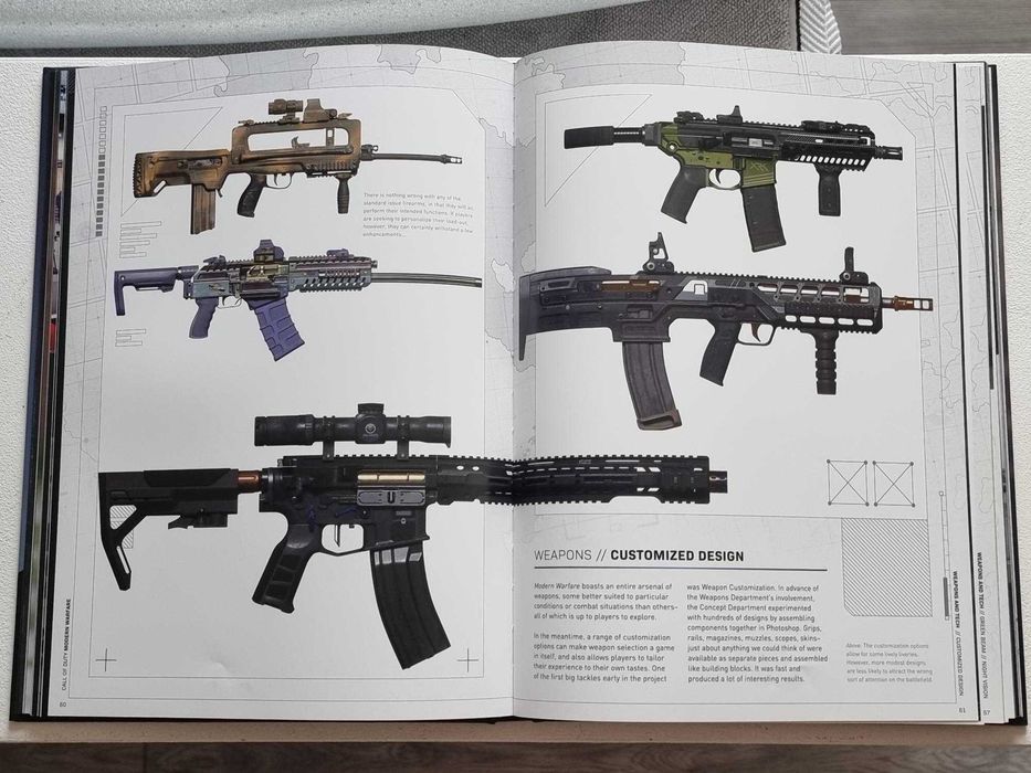 Carte COD Making Call of Duty: Modern Warfare / Impecabila