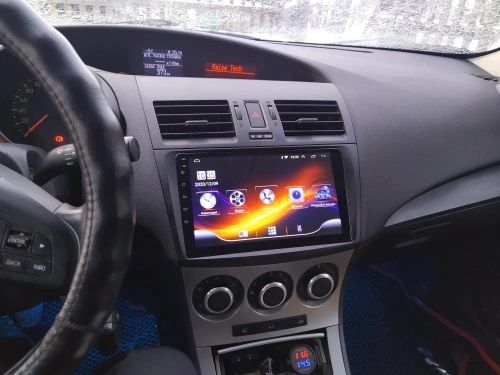 Мултимедия 9" Android 12 за Mazda 3 BL 2008 - 2013 RDS DSP Carplay GPS