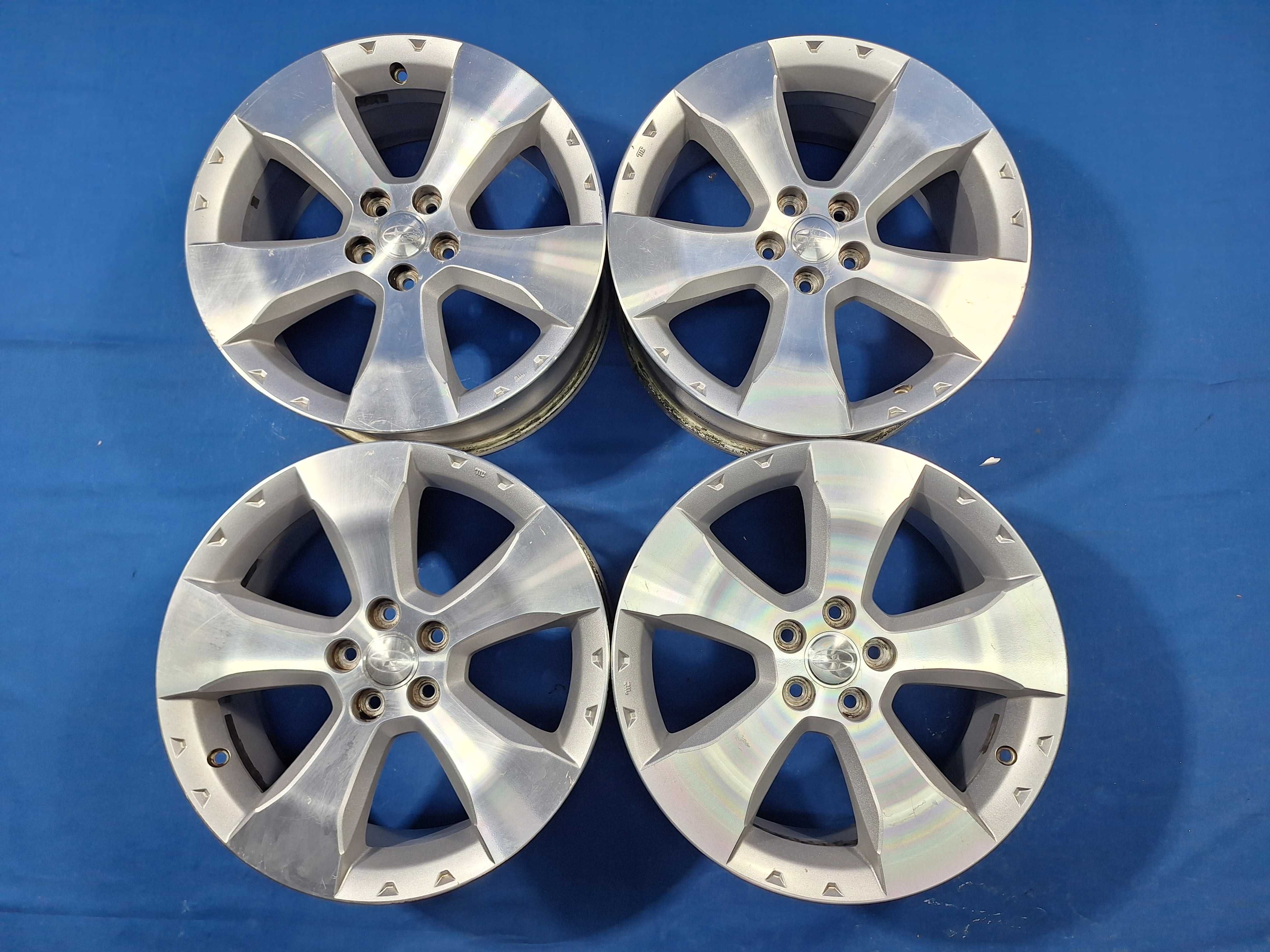 Jante Aliaj 5x100 17'' - OEM SUBARU Forester Legacy Outback 7J ET 48