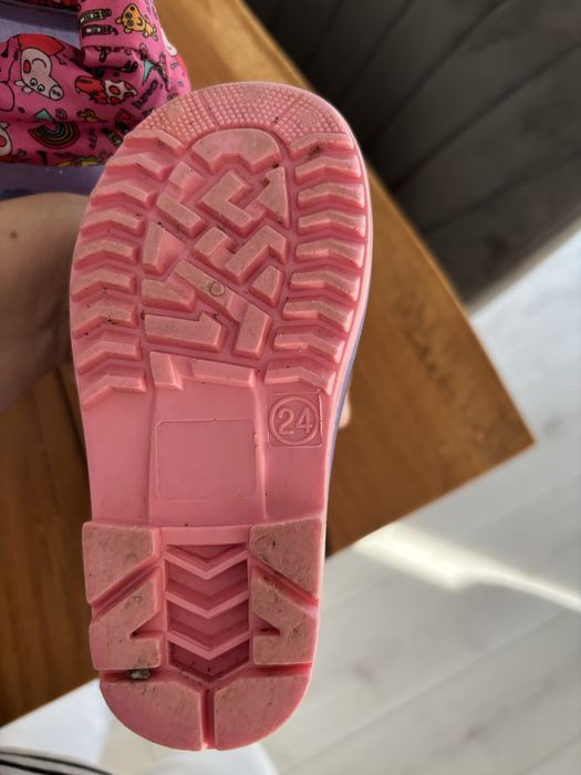 Cizme ploaie fetite peppa pig 24