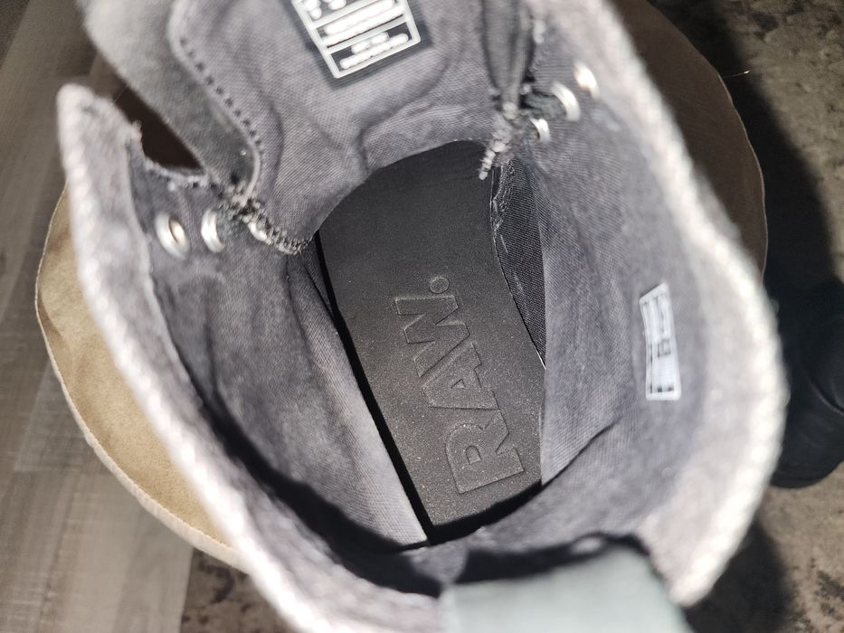 Мъжки Боти/ G-Star Rackam Rovulc Boot Denim