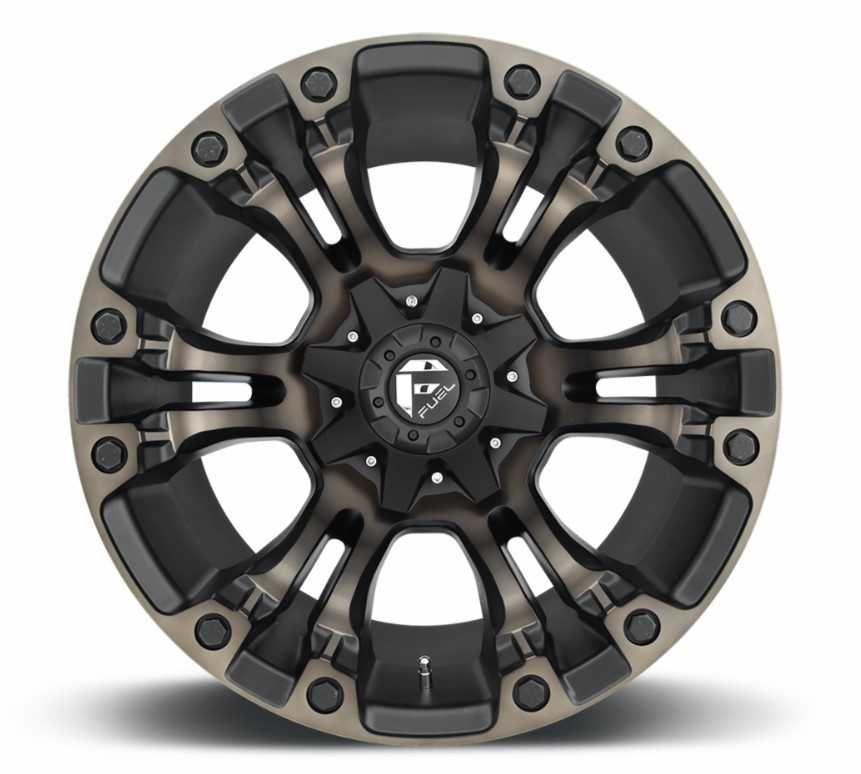 20" Джанти Fuel 5X114.3 5X120 Land Rover VW Amarok Dadge Ford Mitsubit