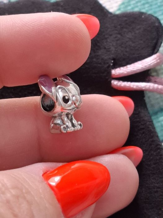 Pandantiv argint nou Stitch