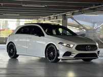 Mercedes A180d AMG interior/exterior