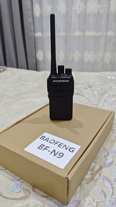 Рация Baofeng N9 — мощная, компактная и надёжная!