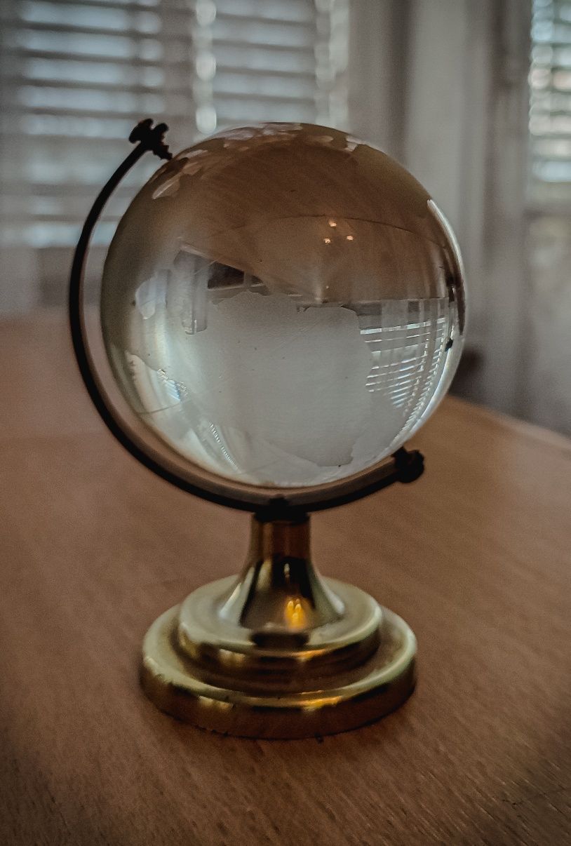 Кристален глобус на света